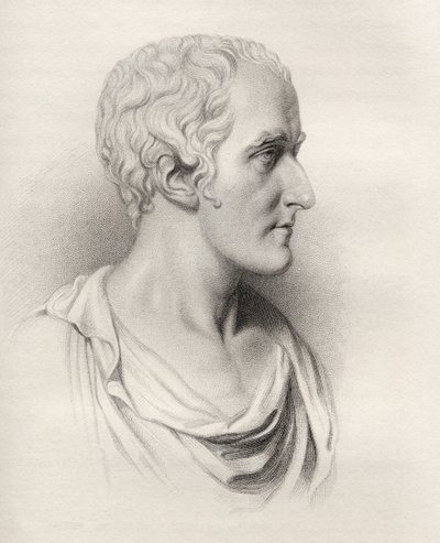 Arthur Wellesley, gravert av E. Finden, illustrasjon fra 'Historical Sketches of Statesmen' publisert i London, 1843 av Samuel Laurence