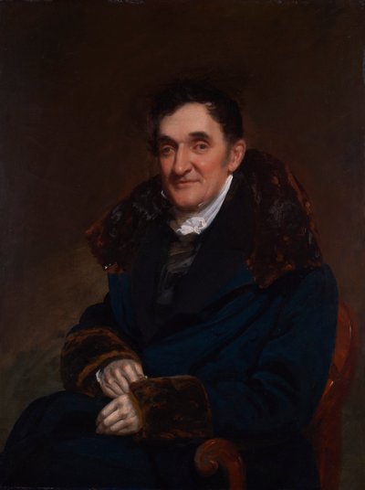 Daniel Wadsworth (1771–1848) av Samuel Lovett Waldo
