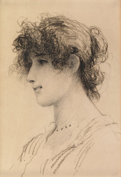 En venetiansk jente av Samuel Luke Fildes