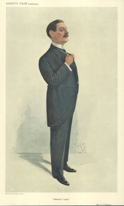 Mr S Ernest Palmer av Samuel Luke Fildes