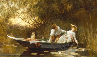 Simpletons, Sweet River av Samuel Luke Fildes