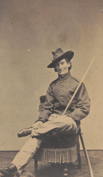 Frances Clain Clayton, ca. 1862 av Samuel Masury