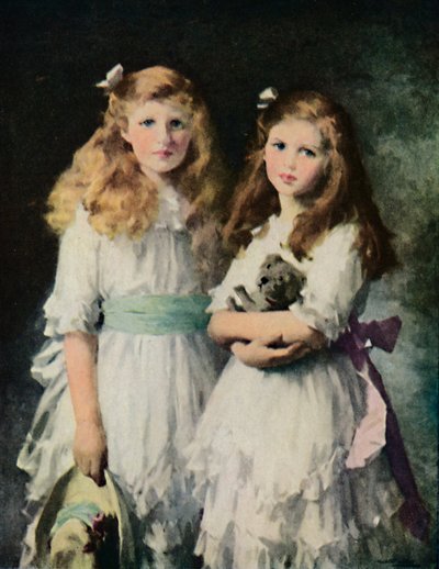 Barbara og Margaret, 1922. av Samuel Melton Fisher