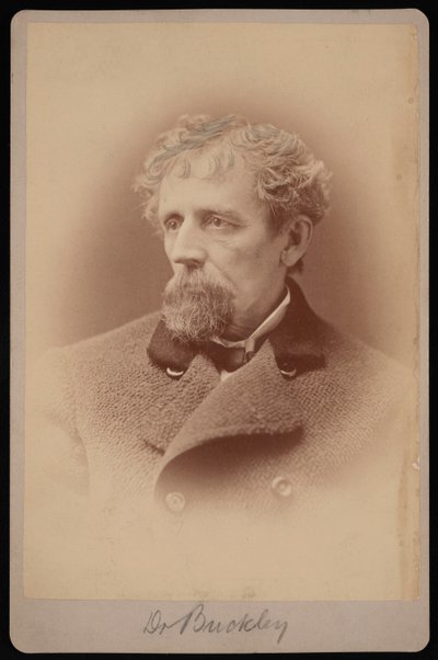 Portrett av Dr. Buckley, 1878. av Samuel Montague Fassett