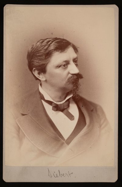 Portrett av Edward Selmar Siebert 1856-1944, 1879. av Samuel Montague Fassett