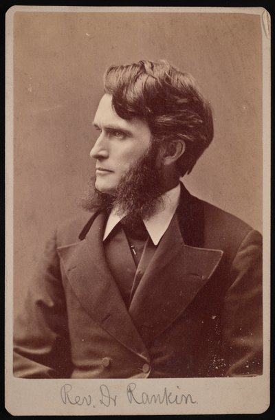 Portrett av Jeremiah Eames Rankin 1828-1904, 1879. av Samuel Montague Fassett