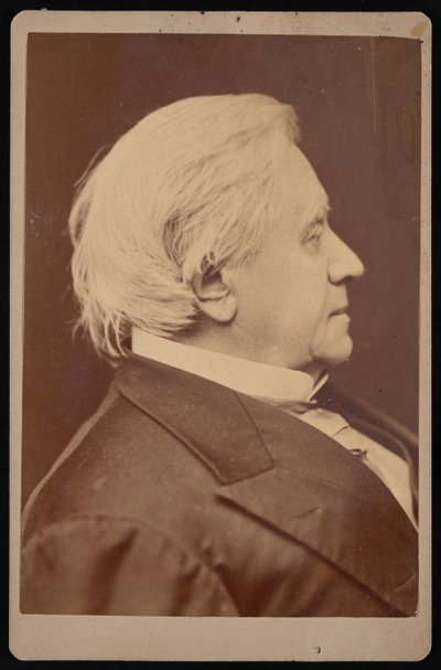Portrett av Joseph Henry 1797-1878, desember 1875. av Samuel Montague Fassett