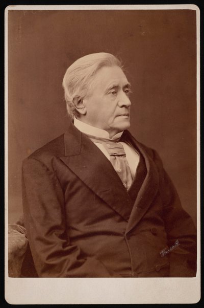 Portrett av Joseph Henry 1797-1878, desember 1875. av Samuel Montague Fassett