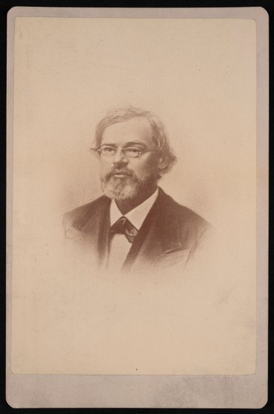 Portrett av Townend Glover 1813-1883, 1878. av Samuel Montague Fassett
