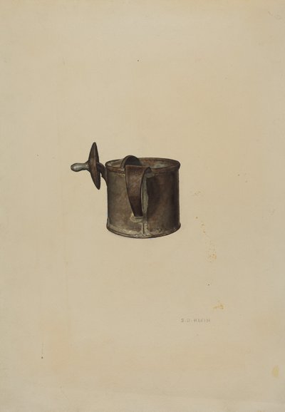 ammeflaske av Samuel O. Klein