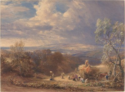 Høsting av Samuel Palmer