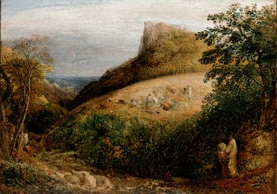 Pastoral scene, c1833-1835 av Samuel Palmer