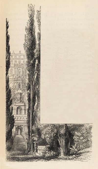 Bilder fra Italia, 1846. av Samuel Palmer