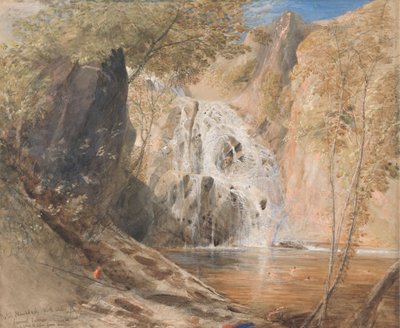 Pistil Mawddach, Nord-Wales av Samuel Palmer