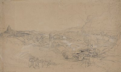 Roma fra San Spirito av Samuel Palmer