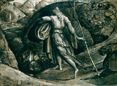 Ruth kom tilbake fra sanking av Samuel Palmer av Samuel Palmer