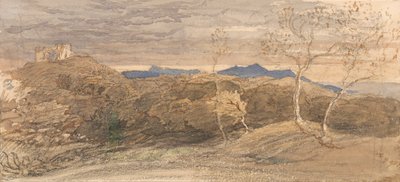Scene i Wales av Samuel Palmer