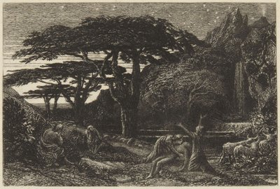 Sypresslunden av Samuel Palmer