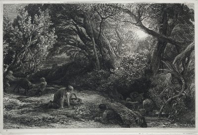 Livets morgen av Samuel Palmer