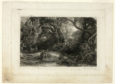 Livets morgen av Samuel Palmer