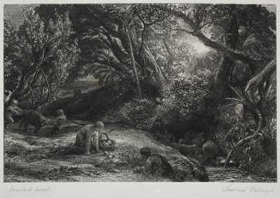 Livets morgen av Samuel Palmer