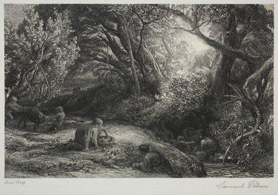 Livets morgen av Samuel Palmer