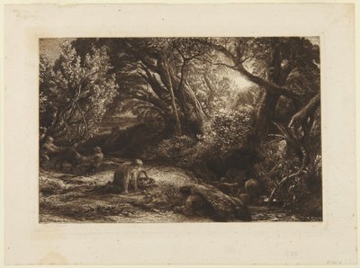 Livets morgen av Samuel Palmer