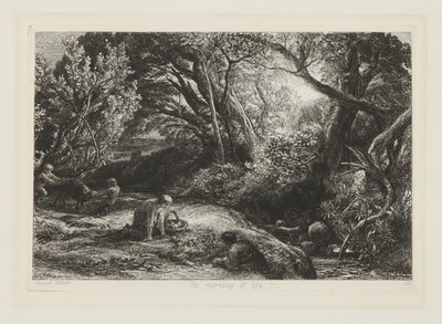 Livets morgen av Samuel Palmer
