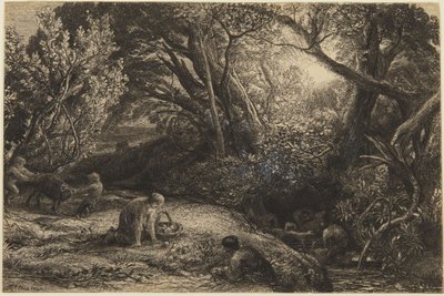 «Livets morgen» av Samuel Palmer