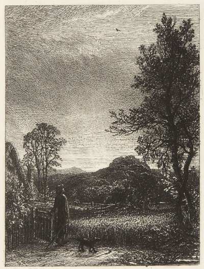 Sanglerken av Samuel Palmer
