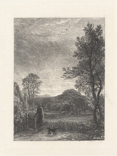 Sanglerken av Samuel Palmer
