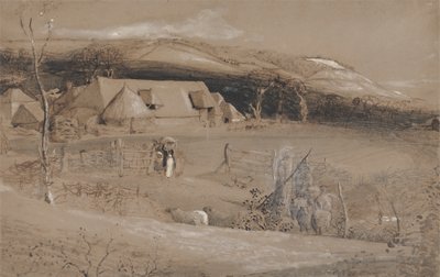 The Valley of Vision av Samuel Palmer