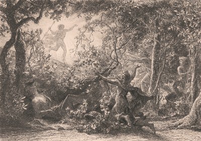 The Vine av Samuel Palmer