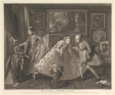 Taste in High Life, 1. mai 1798. av Samuel Phillips