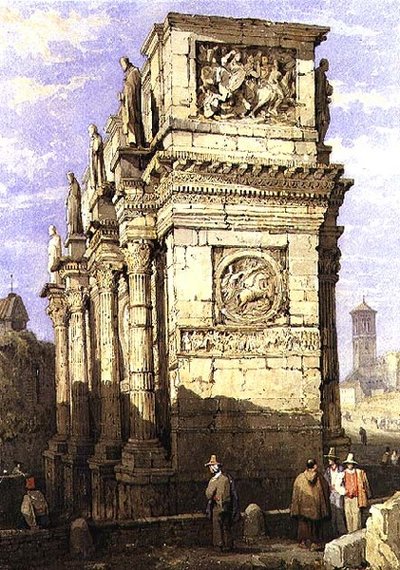 Konstantins bue av Samuel Prout