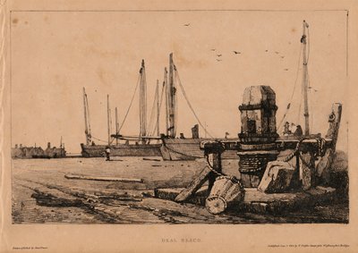 Deal Strand av Samuel Prout
