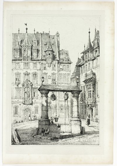 Nürnberg av Samuel Prout