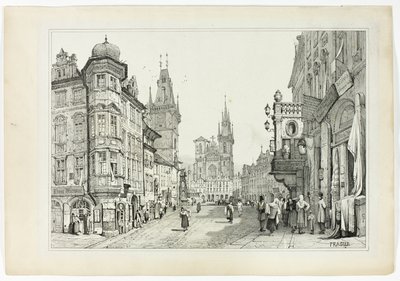 Praha av Samuel Prout