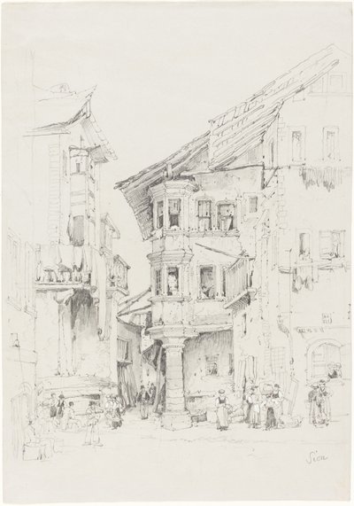 Sion av Samuel Prout