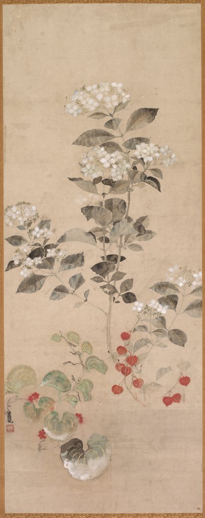 Sommerblomster av Samuel Prout