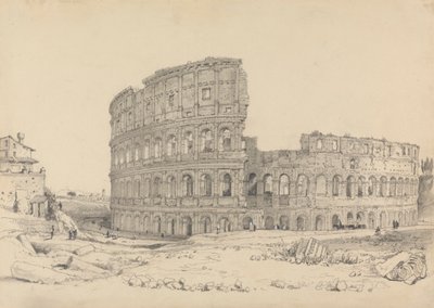 Colosseum, Roma av Samuel Prout