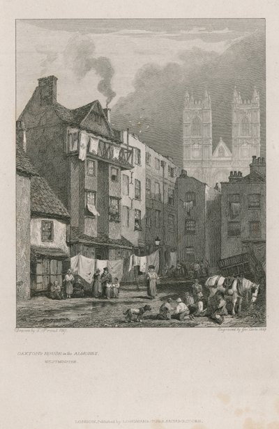 Hjemmet til William Caxton av Samuel Prout