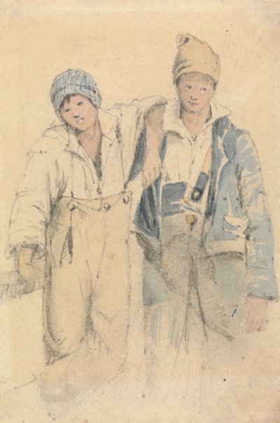 To gutter av Samuel Prout