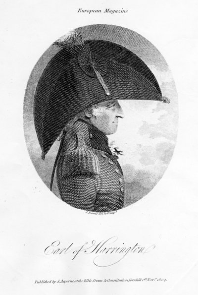 Charles Stanhope, 3. jarl av Harrington, 1804 av Samuel Rawle