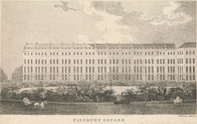 Funsbury Square av Samuel Rawle
