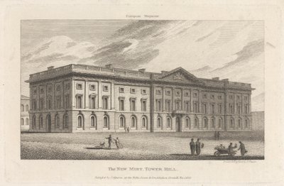 The New Mint Tower Hill av Samuel Rawle