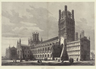 Ely katedral av Samuel Read