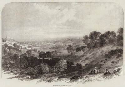 Hampstead-Heath av Samuel Read