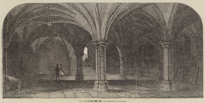 The Crypt of the City of London Guildhall av Samuel Read
