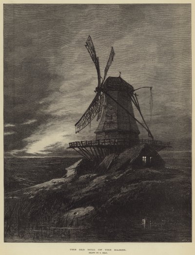 Den gamle møllen på myra av Samuel Read